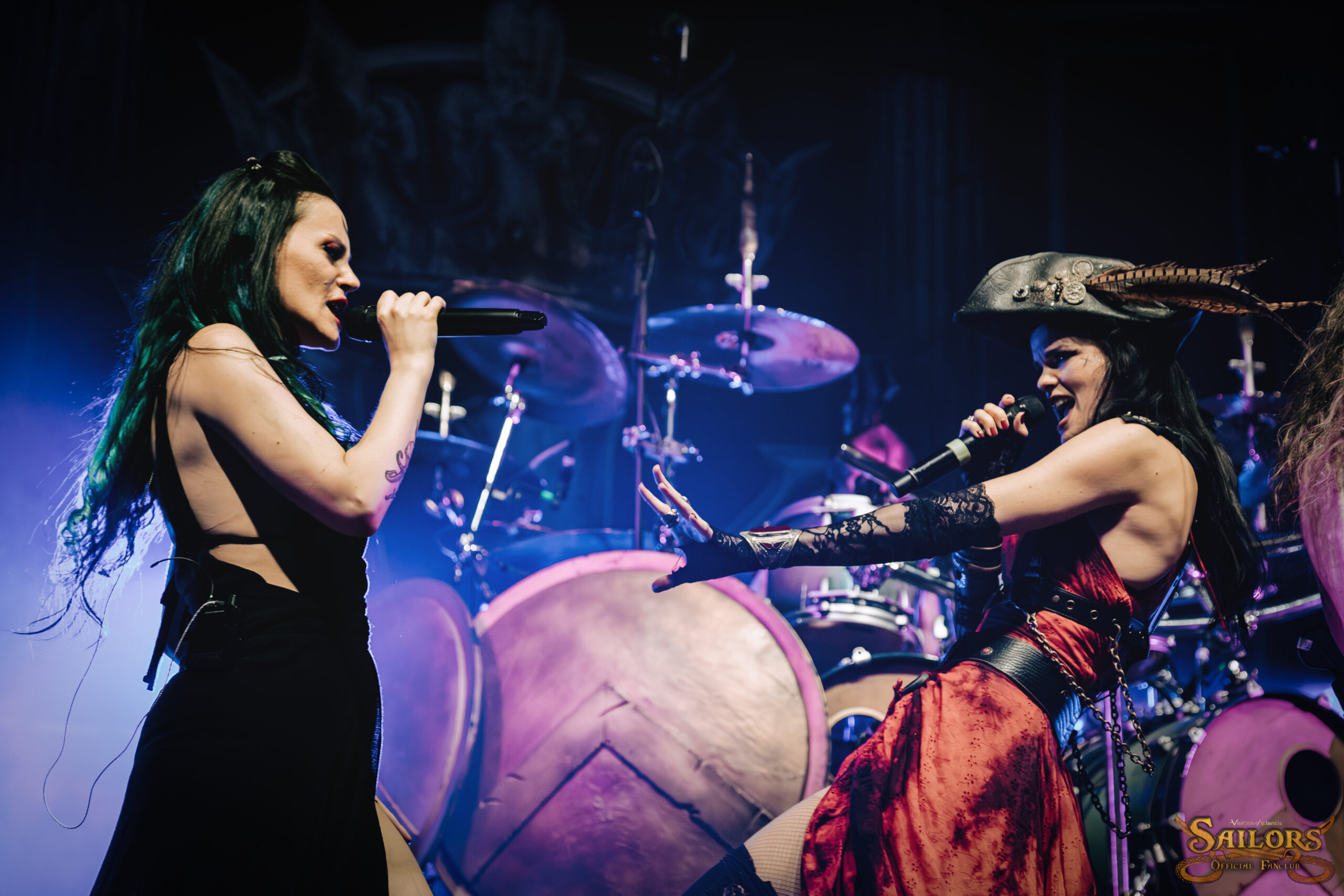 Visions of Atlantis – Oberhausen @Tubinenhalle 2 – 07 Feb. 2026
